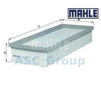 MAHLE Filtro de Aire Insertar OEM Recambio de Calidad (Motor Admisión) LX 54