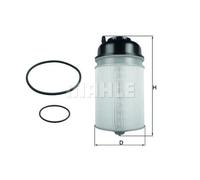 MAHLE Filtro de Combustible Filtro Elementos Filtro KX 400d