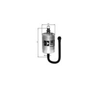Mahle Filtro de Combustible KL 69 Filtro Combustible