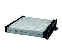 MAHLE Filtro de habitáculo LA 227 Filtro de partículas Altura: 47,0 Ancho: 241 Longitud: 236,9 Compatible con RENAULT GRAND SCÉNIC III JZ0/1 SCÉNIC II JM0/1 GRAND SCÉNIC II JM0/1
