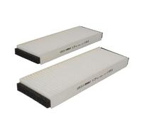 MAHLE Filtro de habitáculo LA 239/S Filtro de partículas Altura: 30,0 Ancho: 99 Longitud: 306,5 Compatible con AUDI A3 Sportback 8PA A6 C6 Avant 4F5 A6 C6 Sedán 4F2 A6 C7 4G2, 4GC A6 C5 Avant 4B5