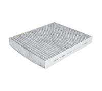 MAHLE Filtro de habitáculo LAK 1123 Filtro de carbón activado Altura: 30,0 Ancho: 204 Longitud: 240,0