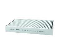 MAHLE Filtro de habitáculo LAK 1156/S Filtro de carbón activado Altura: 31,0 Ancho: 115 Longitud: 234,0