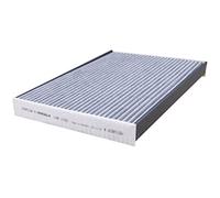 MAHLE Filtro de habitáculo LAK 1162 Filtro de carbón activado Altura: 30,0 Ancho: 301 Longitud: 204,0 Compatible con VOLVO FH II, RENAULT TRUCKS C