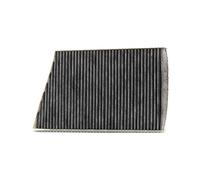 MAHLE Filtro de habitáculo LAK 129/1 Filtro de carbón activado Ancho: 189 Ancho: 192 Longitud: 332,0 Compatible con MERCEDES-BENZ Clase C Sedán W203 Clase C T-modell S203 CLK Descapotable A209