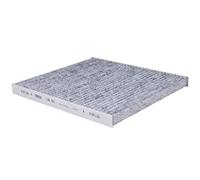 MAHLE Filtro de habitáculo LAK 301 Filtro de carbón activado Altura: 18,0 Ancho: 202 Longitud: 225,0