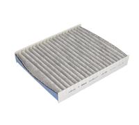MAHLE Filtro de habitáculo LAO 220 Filtro de carbón activado con efecto antialérgico con efecto bactericida Altura: 39,0 Ancho: 209 Longitud: 241,0 Compatible con FORD MONDEO IV Turnier BA7 S-MAX WA6