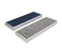 MAHLE Filtro de habitáculo LAO 239/S Filtro de carbón activado con efecto antialérgico con efecto bactericida Altura: 29,0 Ancho: 99 Longitud: 311,0