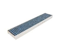 MAHLE Filtro de habitáculo LAO 242 Filtro de carbón activado con efecto antialérgico con efecto bactericida Altura: 35,0 Ancho: 99 Longitud: 509,0 Compatible con FORD Mondeo Mk3 Familiar BWY, JAGUAR