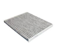 MAHLE Filtro de habitáculo LAO 373 Filtro de carbón activado con efecto antialérgico con efecto bactericida Altura: 20,0 Ancho: 265 Longitud: 220,0 Compatible con OPEL Corsa D Hatchback S07 Adam M13