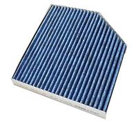 MAHLE Filtro de habitáculo LAO 386 Filtro de carbón activado con efecto antialérgico con efecto bactericida Altura: 35,0 Ancho: 279 Longitud: 241,0 Compatible con AUDI A4 B8 Avant 8K5 Q5 8RB