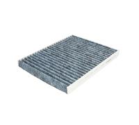 MAHLE Filtro de habitáculo LAO 463 Filtro de carbón activado con efecto antialérgico con efecto bactericida Compatible con FORD Fiesta Mk6 Hatchback CB1, CCN, JA8, JR8 Fiesta Mk7 Hatchback HJ, HF