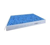 MAHLE Filtro de habitáculo LAO 57 Filtro de carbón activado con efecto antialérgico con efecto bactericida Altura: 30,0 Ancho: 159 Longitud: 339,0 Compatible con PEUGEOT 206 Fastback 2A/C 206 CC 2D