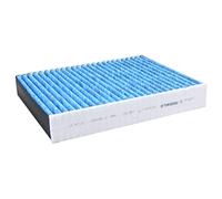 MAHLE Filtro de habitáculo LAO 812 Filtro de carbón activado con efecto antialérgico con efecto bactericida Altura: 40,0 Ancho: 198 Longitud: 248,0 Compatible con BMW 3 Touring E91 3 Touring F31