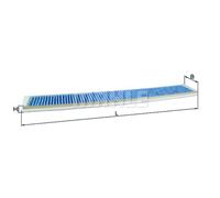 KNECHT FILTER Filtro, aire habitáculo para BMW: Série 3, M3, X3 & ALPINA: B3 (Ref: LAO 102)