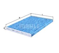 MAHLE Filtro Habitáculo de Carbón Activado para Nissan Qashqai + 2 I J10 JJ10