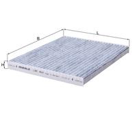 MAHLE Filtro Habitáculo para Hyundai Tucson Tle 1.6 GDI 2.0 Crdi AWD TL Ioniq AE