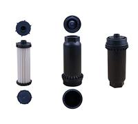 MAHLE HX 151KIT Filtro hidráulico transmisión automática Compatible con FORD MONDEO IV Turnier BA7 FOCUS III Turnier S-MAX WA6 C-Max II DXA/CB7, DXA/CEU Focus Mk2 Familiar DA, FFS, DS FOCUS III