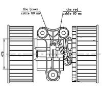 MAHLE Innenraumgebläse AB81000S