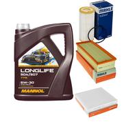 Interior filtro Polen Filtro Original Mahle (la 888)