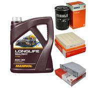 Mahle Filter LAK181 Filtro De Habitáculo Con Carbón Activo