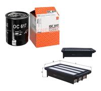 MAHLE Inspección Set Filter Set Para Honda Civic X Hatchback 1.5 VTEC CR-V