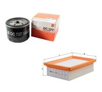 MAHLE Inspección Set Filtro Para Dacia Sandero III Logan 1.0 SCE 65 Renault