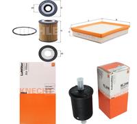 MAHLE Inspección Set Filtro Para DS DS3 Crossback 1.5 BlueHdi 110