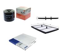 MAHLE Inspección Set Filtro Para Hyundai Ioniq 1.6 GDi Plug-In-Híbrido KIA