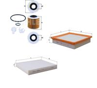 MAHLE Inspección Set Filtro Para Toyota Camry 2.5 Highlander 3.5 VVT-I AWD