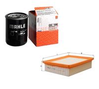 MAHLE Inspección Set Juego Filtros para Mitsubishi Eclipse Cross 1.5 T-Mivec