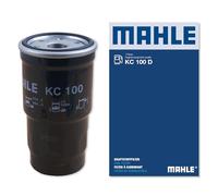 MAHLE KC 100D Filtro combustible Filtro enroscable
