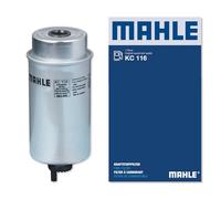 MAHLE KC 116 Filtro combustible Filtro enroscable