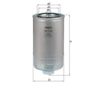 MAHLE KC 214 Filtro combustible Filtro de Combustible para IVECO EUROCARGO I-III