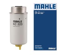 MAHLE KC 223 Filtro combustible Filtro enroscable con tapón roscado de descarga de agua
