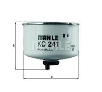 MAHLE KC 241D Filtro combustible Filtro de Combustible Filtro enroscable
