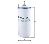 Filtro de combustible Filtro enroscable KC 251 KNECHT para VOLVO RENAULT TRUCKS