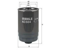 MAHLE KC 504 Filtro combustible Filtro de Combustible para KIA SORENTO II (XM)