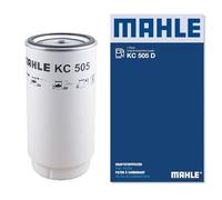 MAHLE KC 505D Filtro combustible Filtro enroscable Compatible con MERCEDES-BENZ ACTROS MP4 / MP5 ANTOS AROCS ATEGO 3 ECONIC 2