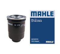 MAHLE KC 578D Filtro combustible Filtro enroscable - Para Automóviles Compatible con MITSUBISHI PAJERO II Canvas Top V2W, V4W, HYUNDAI H-1 Cargo TQ