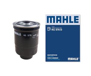 MAHLE KC 578D Filtro combustible Filtro enroscable - Para Automóviles Compatible con MITSUBISHI PAJERO II Canvas Top V2W, V4W, HYUNDAI H-1 Cargo TQ