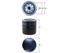 Filtro de combustible KNECHT KC 59