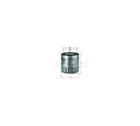 MAHLE KC 63/1D Filtro combustible Filtro enroscable - Para Automóviles Compatible con MERCEDES-BENZ 190 W201 W124 Sedán W124 Clase C Sedán W202 W124 Familiar S124 Clase G SUV W460 Clase E Sedán W124