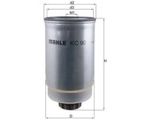 MAHLE KC 90 Filtro combustible Filtro de Combustible para LDV Convoy Bus Filtro