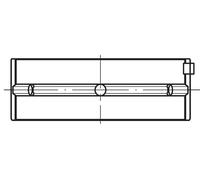 MAHLE Kit cojinetes cigüeñal MERCEDES-BENZ 3,0 6420330002 6420330302 6420330701