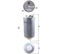 MAHLE KL 147/1D Filtro combustible Filtro de Combustible Filtro de tubería