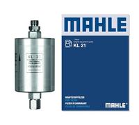 MAHLE KL 21 Filtro combustible Filtro de tubería Compatible con PORSCHE 944 911 924 Coupé 928 Coupé 911 Descapotable 964