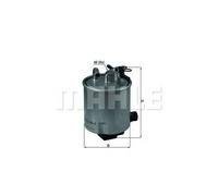 MAHLE KL 440/4 Filtro combustible Filtro de Combustible Filtro de tubería con