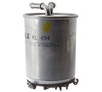 MAHLE KL 494 Filtro combustible Filtro de tubería