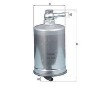MAHLE KL 599 Filtro combustible Filtro de Combustible para AUDI A4 B7 Avant